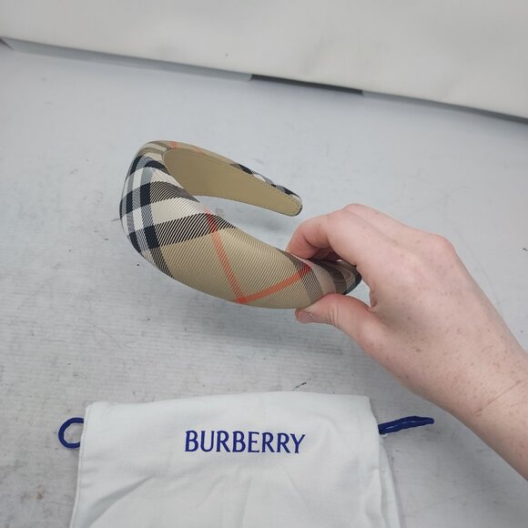 Burberry Classic Check Hairband - Picture 3 of 8